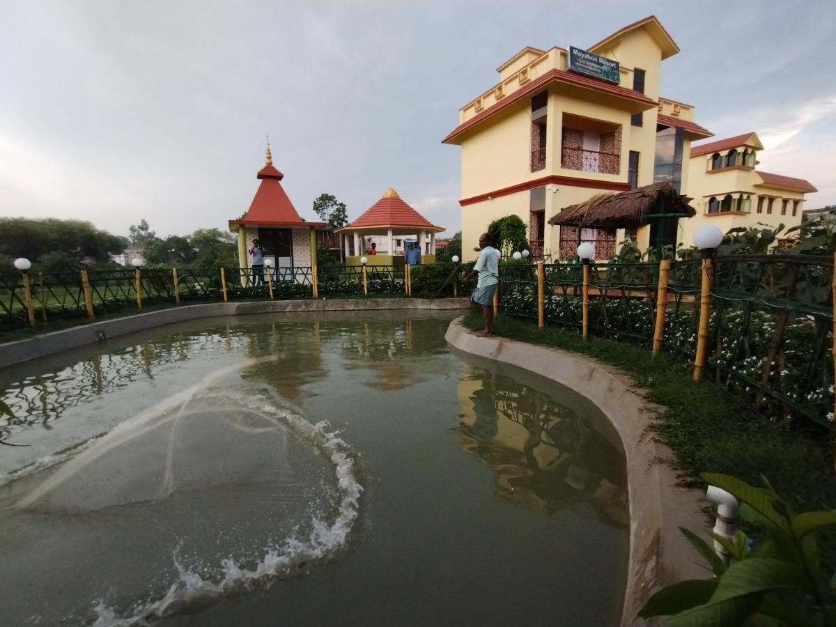 Mayabon Resort Bolpur Shantiniketan Bagian luar foto