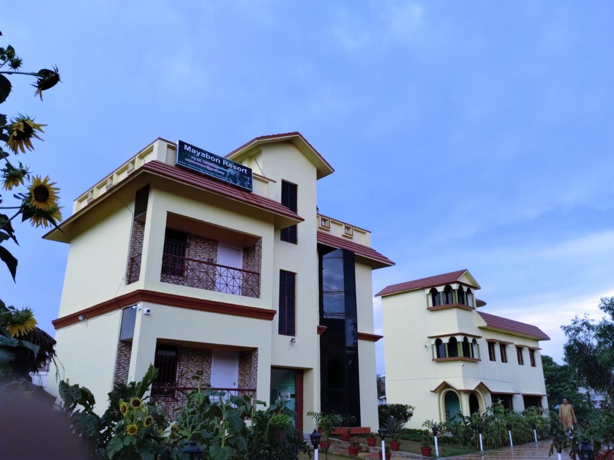 Mayabon Resort Bolpur Shantiniketan Bagian luar foto