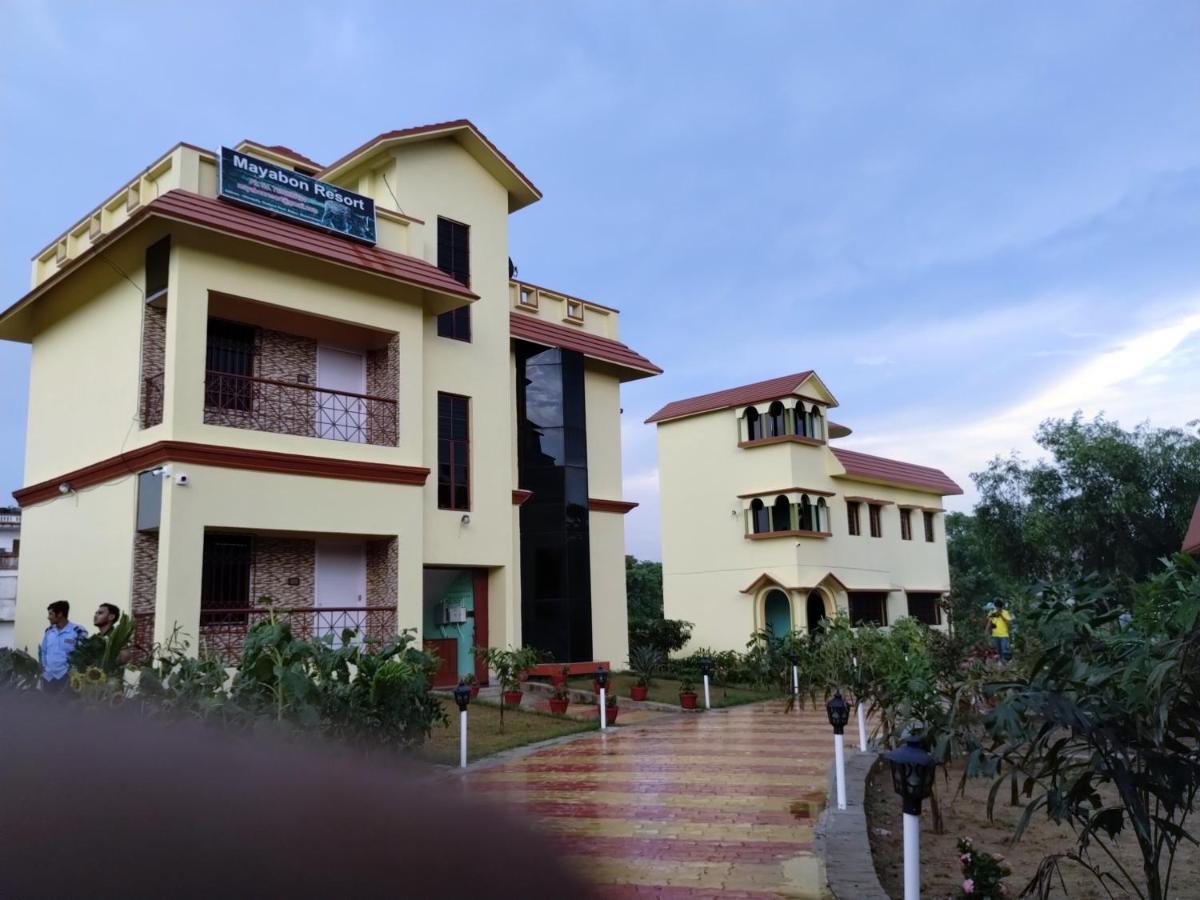 Mayabon Resort Bolpur Shantiniketan Bagian luar foto