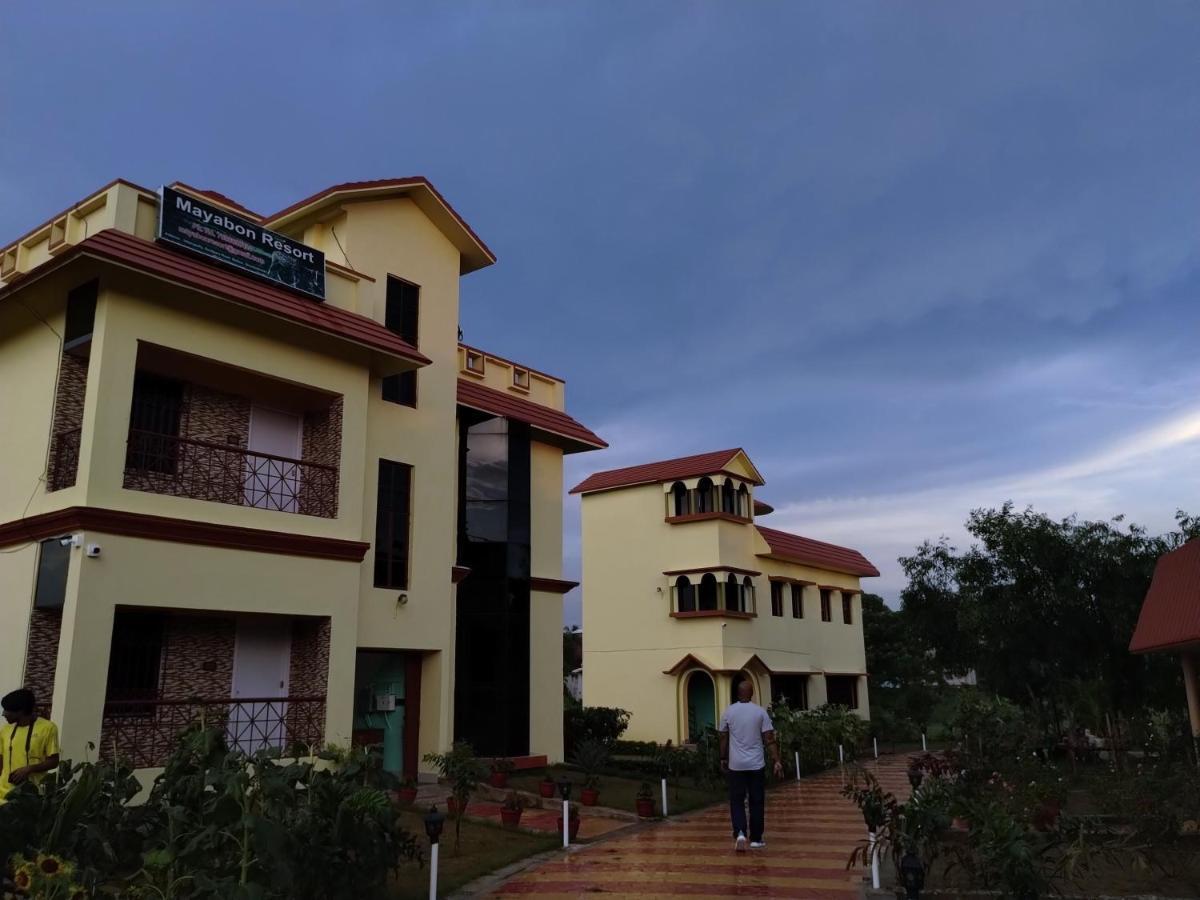 Mayabon Resort Bolpur Shantiniketan Bagian luar foto