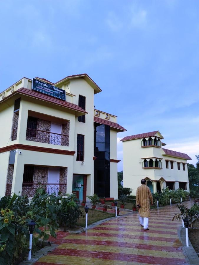 Mayabon Resort Bolpur Shantiniketan Bagian luar foto